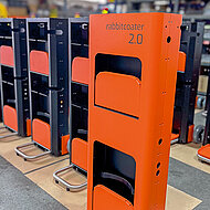 Saubere Sache: Rohrinnenbeschichtungen mit dem &raquo;rabbitcoater 2.0&laquo;