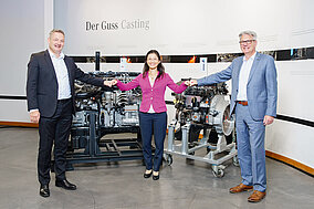 Tadano/Rolls-Royce/Daimler Truck: Tadano setzt bei All-Terrain-Kranen auf mtu-Motoren und Daimler-Getriebe