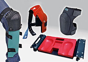 Nierhaus: Die ganze Bandbreite für individuellen Knieschutz