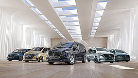 Mittelgroße Van-Baureihe mit vielen Weiterentwicklungen