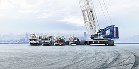 »OneTadano« auf der Bauma erlebbar machen