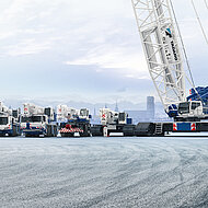 &raquo;OneTadano&laquo; auf der Bauma erlebbar machen