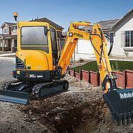 Hyundai Construction Equipment: F&uuml;r Arbeiten unter engen Platzverh&auml;ltnissen