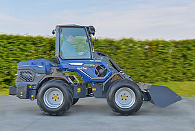 Multifunktionslader-Neuheit feiert Debüt