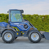 Multifunktionslader-Neuheit feiert Deb&uuml;t