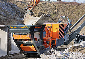 Leistungsstarkes Multitalent für die Aufbereitungsbranche 