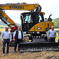 Hydrema stellt auf der Nordbau neuen H&auml;ndler vor