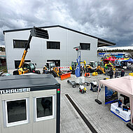 Offizielle Er&ouml;ffnungs des Bauger&auml;te-Zentrum f&uuml;r die Region N&uuml;rnberg 