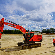Smarter Bagger für mehr Sicherheit