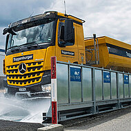 FRUTIGER: Reifenwaschanlage f&uuml;r die Deponie in Winterthur