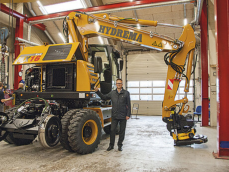 Die dänisch-deutsche Manufaktur