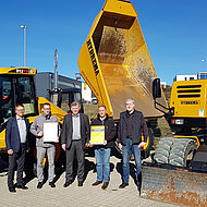 DiTec zum zweiten Mal in Folge bester H&auml;ndler f&uuml;r HYDREMA