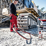 ITH: Akku-Pumpe f&uuml;r hydraulische Drehmomentschrauber und Mehrzweckhubzylinder