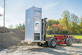 Palfinger: Mitnahmestapler zeigt, dass Größe nicht alles ist