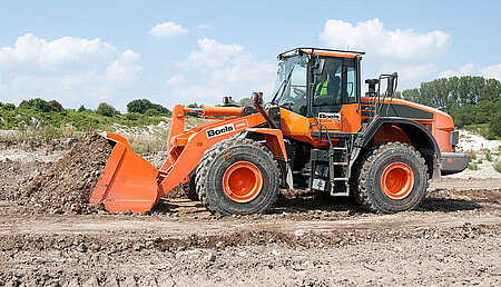 Starke Maschinen f&uuml;r effiziente Erdbewegung