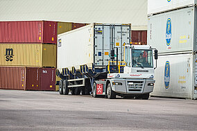 Gemeinsam für die Zukunft der Terminallogistik