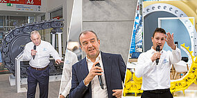 Auf konsequentem Weg zum Global Player