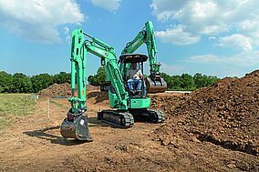 Kobelco: Den Marktanteil bei den  Mini- und Midibaggern ausbauen