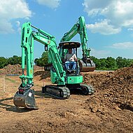 Kobelco: Den Marktanteil bei den  Mini- und Midibaggern ausbauen