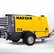 Kaeser Kompressoren: Druckluft zuverlässig immer dabei