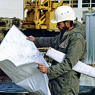 Hülle gut, alles gut: Transparenter Rundumschutz für den Bauplan