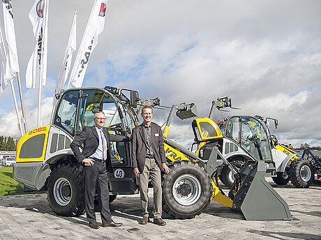 &raquo;Unser neues strategisches Ziel ist es, die Marke Kramer weltweit zu positionieren&laquo;