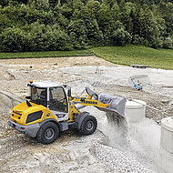 Liebherr-Werk Bischofshofen: Kompakte Baureihe nach unten erweitert