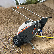 MBI: Staub mit Wassernebel binden