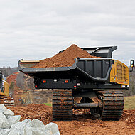 Prinoth: Den Boden schonen und auf engen Baustellen&nbsp;mit Wendigkeit aufwarten