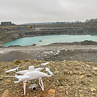 Trimble/Sitech: Holcim testet Drohnenvermessung f&uuml;r Bestandsermittlung und Gel&auml;ndeaufma&szlig;