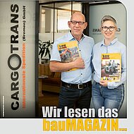 Ralph Richter (Geschäftsführer) und Annemarie Richter (Prokuristin) | CARGOTRANS (Bremen) GmbH, Internationale Spedition, Bremen