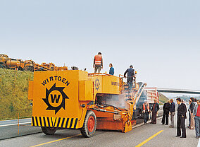 Wirtgen wird 60 – Erfolgsgeschichte von Menschen und Maschinen