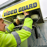 Diebstahlsicherung f&uuml;r ruhende Baustellen