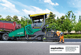 Wirtgen Group auf der Asphaltica 2024 
