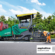 Wirtgen Group auf der Asphaltica 2024 