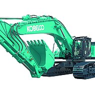 Kobelco: Deb&uuml;t f&uuml;r den Gr&ouml;&szlig;ten im Sortiment