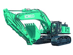 Kobelco: Debüt für den Größten im Sortiment