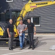 Cramo: Erste Neumaschine &shy;verkauft