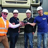 Fischer-Jung: Doppeljubil&auml;um mit Leistungsshow zum &raquo;70+5&laquo;-J&auml;hrigen gefeiert