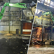 R&uuml;ckbau in ungewohnter Umgebung