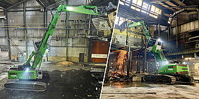 Rückbau in ungewohnter Umgebung