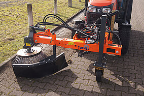 Tuchel: »Auch hartnäckiger Bewuchs ist kein Hindernis mehr«