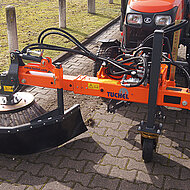 Tuchel: &raquo;Auch hartn&auml;ckiger Bewuchs ist kein Hindernis mehr&laquo;