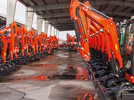 Kubota: Kompaktbagger-Produktion wird auf 11 000 Einheiten erhöht – OEM-Partnerschaft mit Tobroco jetzt auch in Deutschland