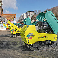 Ammann: R&uuml;ttelplatten f&uuml;r den Dauereinsatz