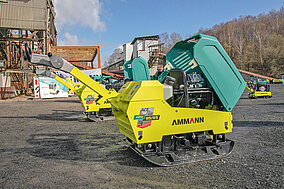 Ammann: Rüttelplatten für den Dauereinsatz