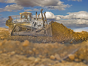 Weltpremiere: Die neue Planierraupe »PR 776« der 8. Generation