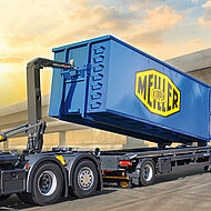 MEILLER: Transportanh&auml;nger f&uuml;r Abrollbeh&auml;lter