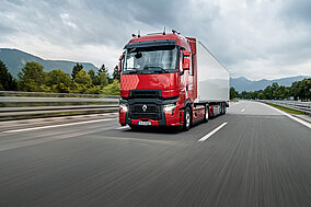 Renault Trucks verzeichnet 2021 deutlichen Anstieg des Geschäfts