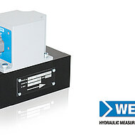 Hydraulik-Str&ouml;mungsw&auml;chter mit CAN-Bus-Schnittstelle 